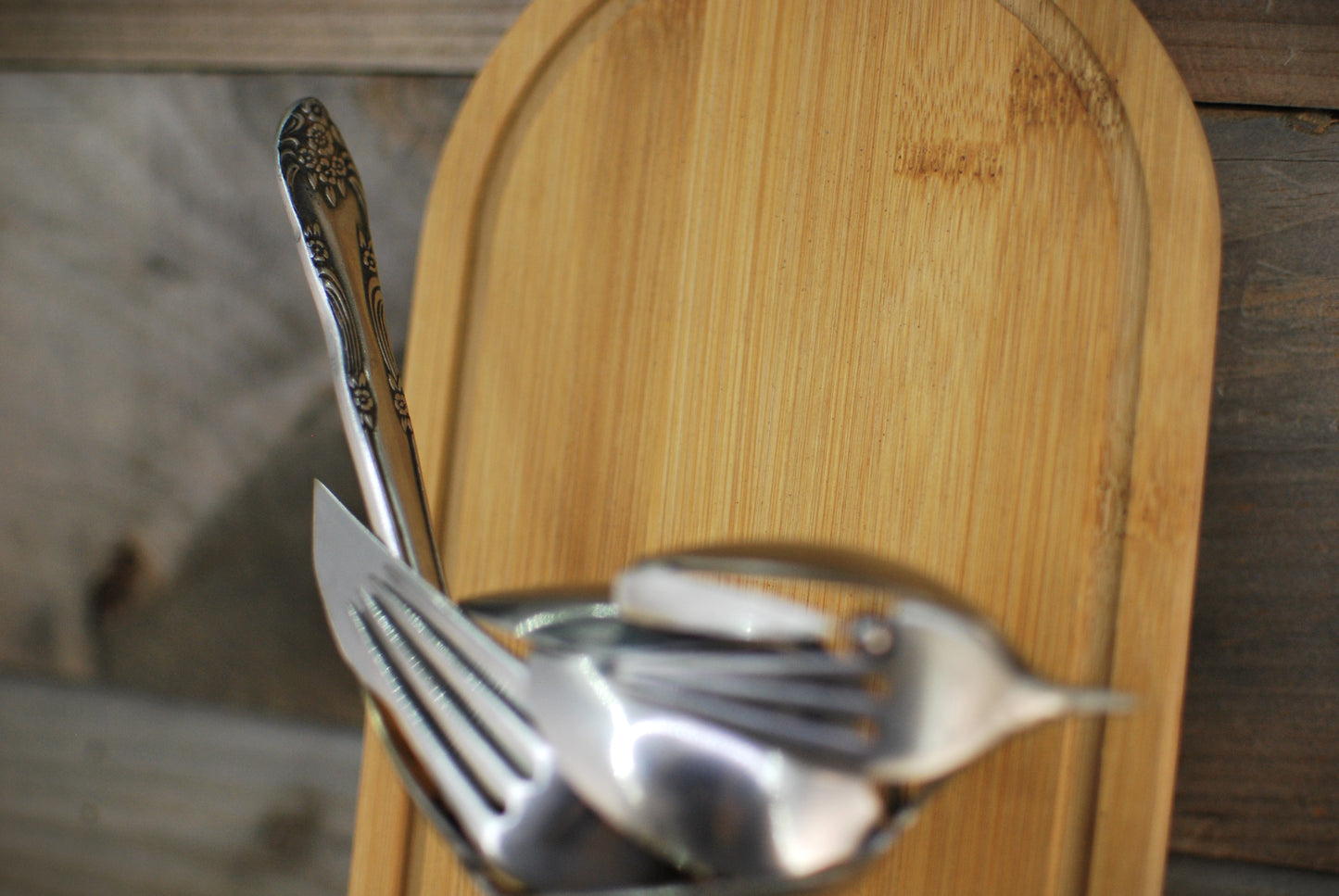 Songbird Sculpture, Spoon Bird, Silverware Art, Metal Bird Sculpture, Bird Art, Gift for Bird Lover, Wall Art, Bird Art
