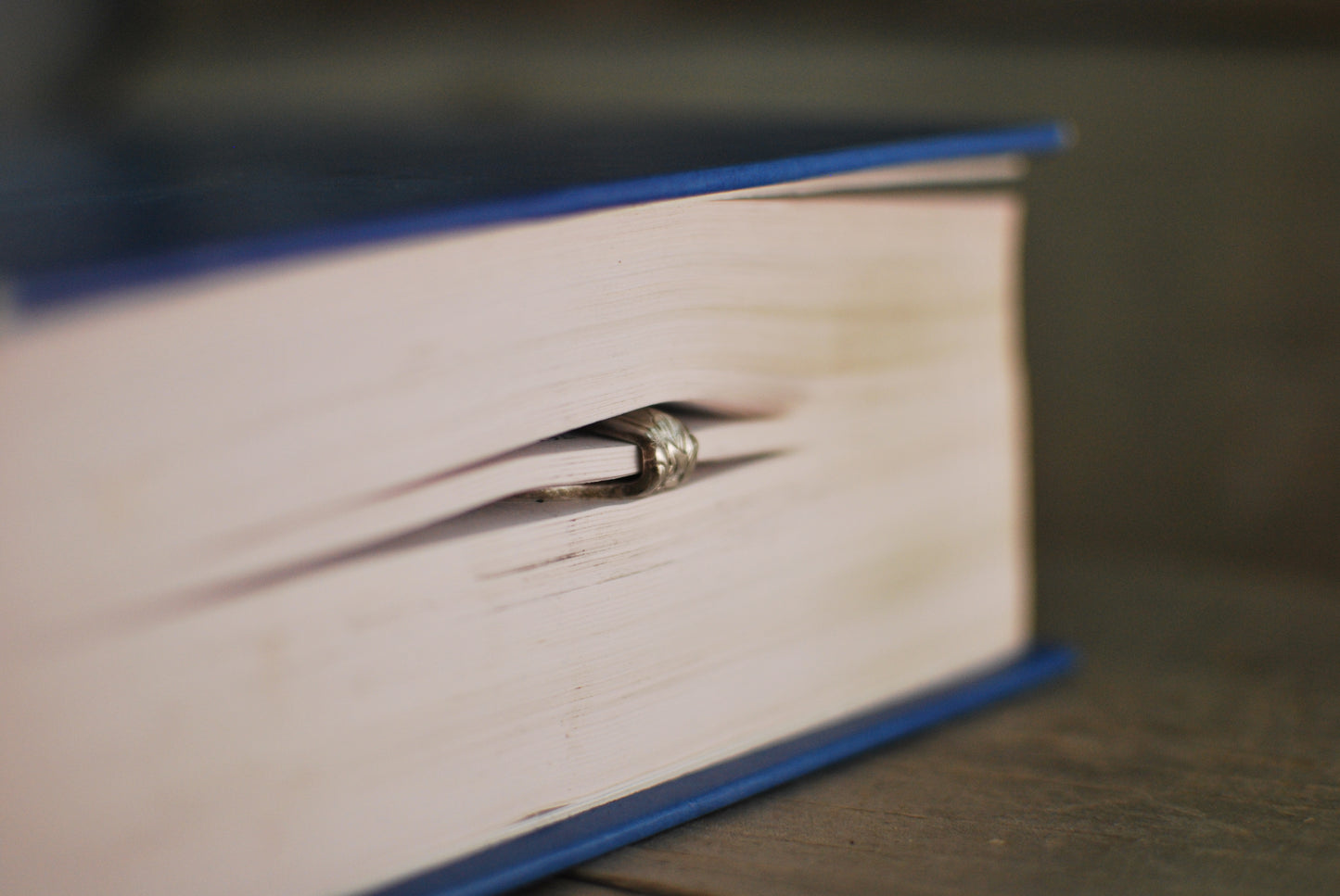 Personalized Spoon Bookmark, Silver Plated