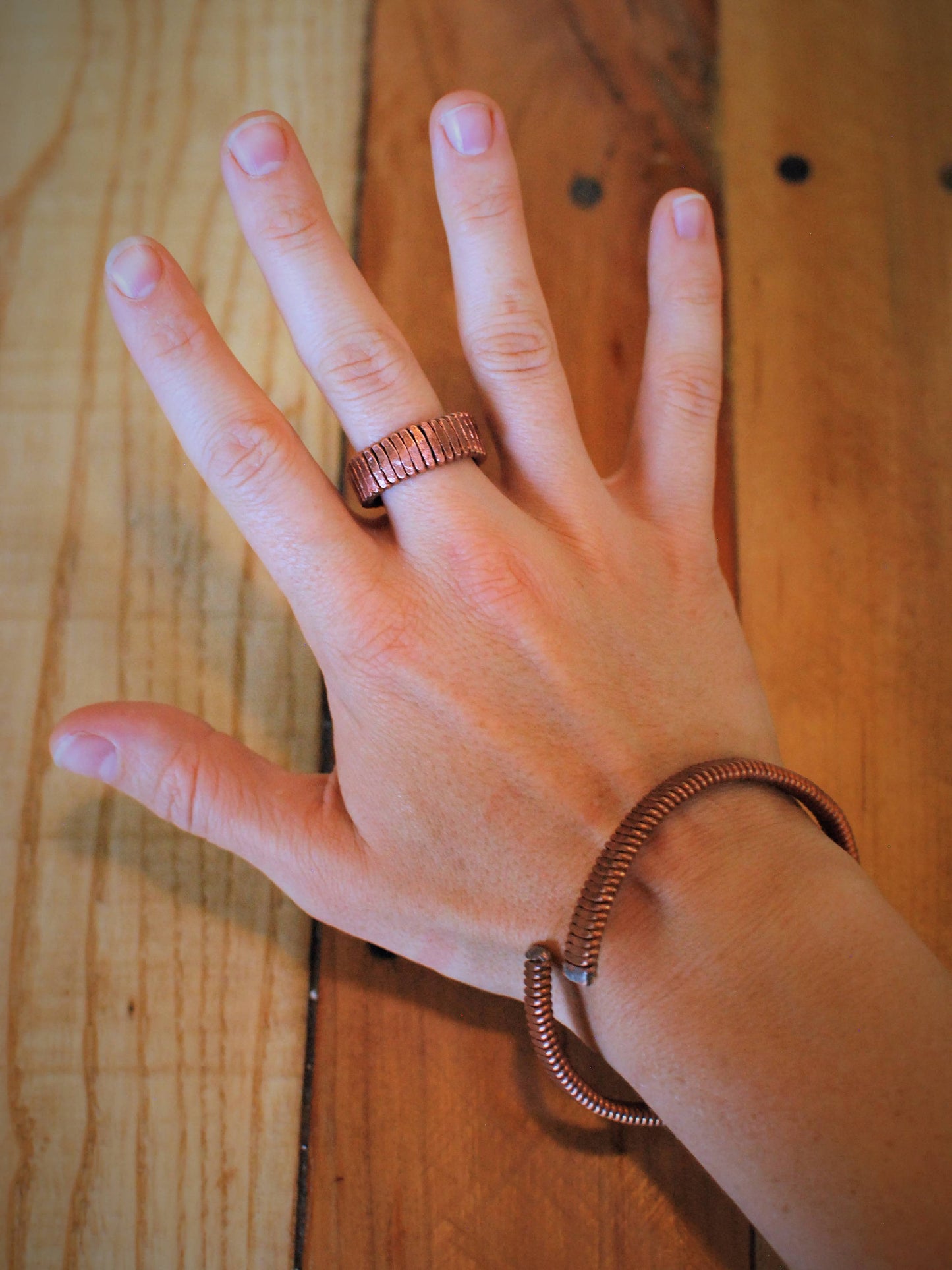 Jewelry Set, Piano String Jewelry, Hammered Piano String, Hammered Jewelry, Piano Wire, Piano String Jewelry Set, Piano Earrings, Piano Ring