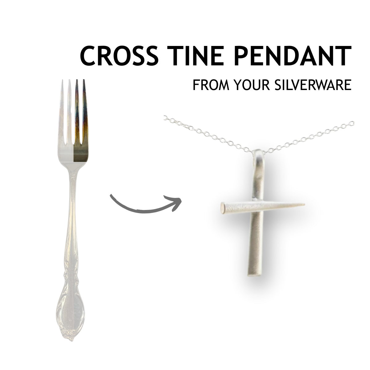Memorial Jewelry from YOUR Silverware: Custom Personalized Gifts Handmade from Personal Flatware Sets, Spoon Ring