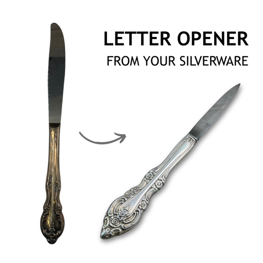 Memorial Jewelry And Keepsakes from YOUR Silverware: Letter Opener
