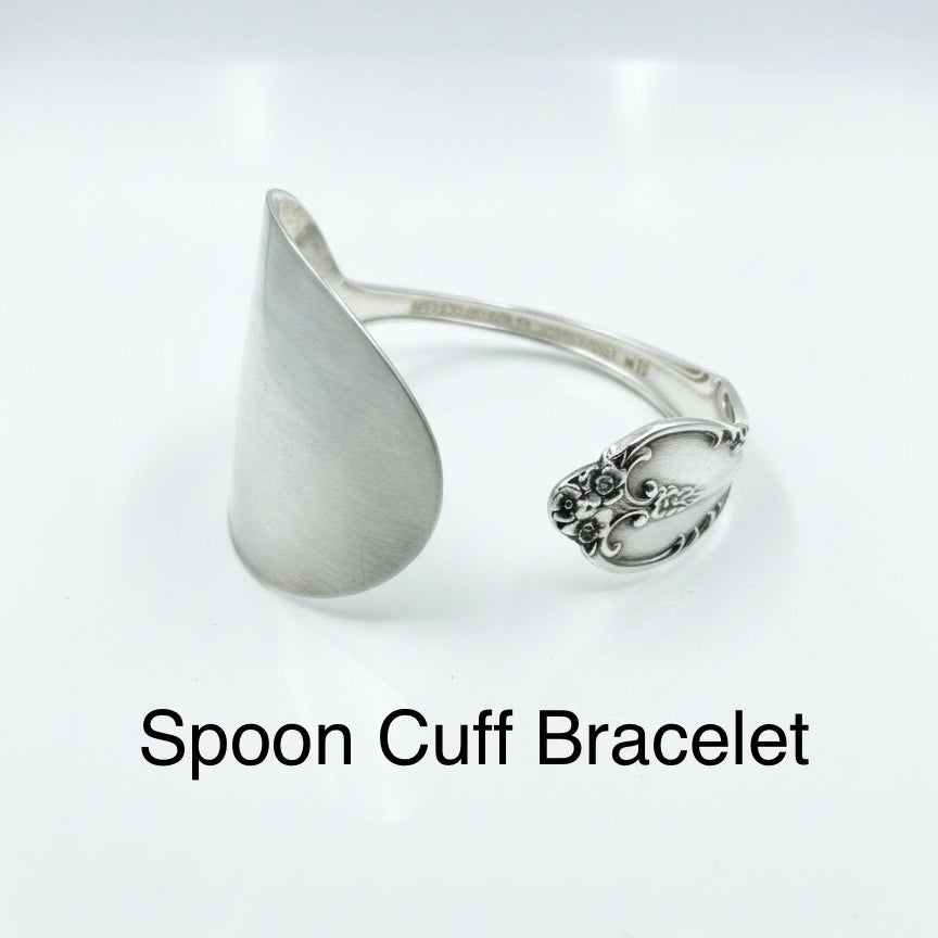 Memorial Jewelry from YOUR Silverware: Custom Personalized Gifts Handmade from Personal Flatware Sets, Spoon Ring