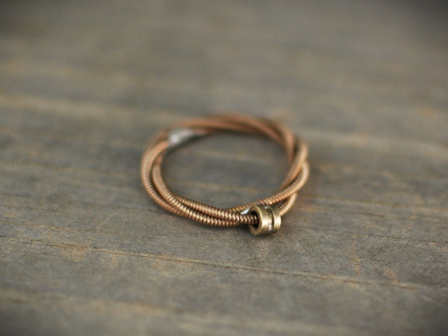 Guitar String Ring, Engagement Style