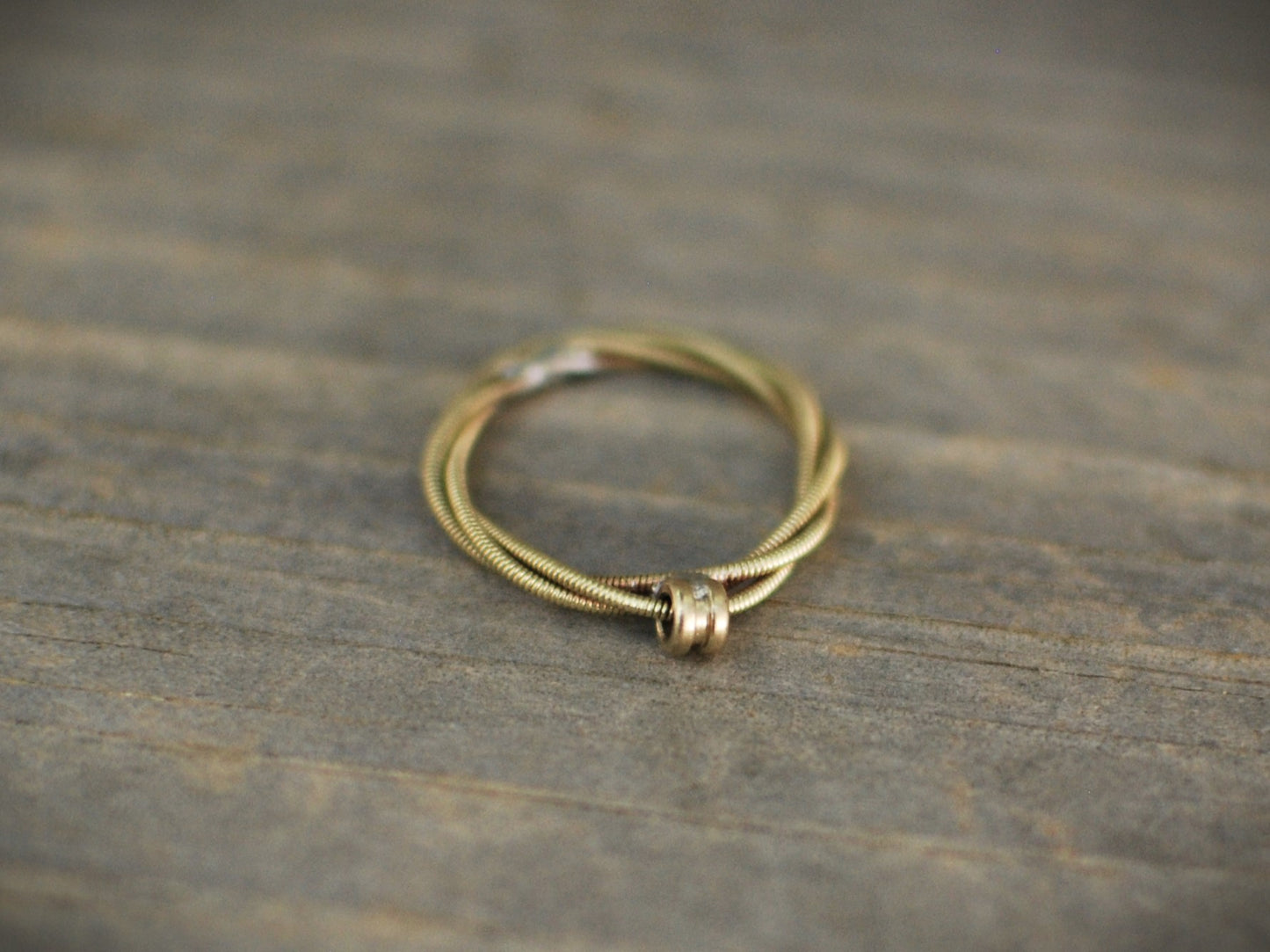 Guitar String Ring, Engagement Style