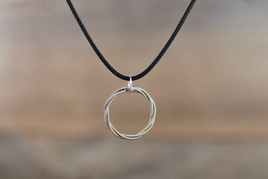 Guitar String Necklace