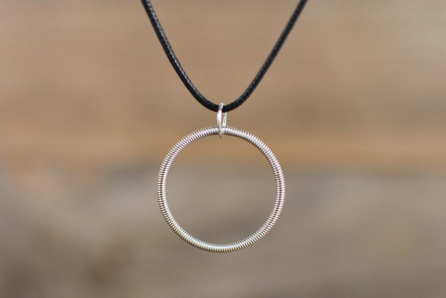 Bass String Necklace