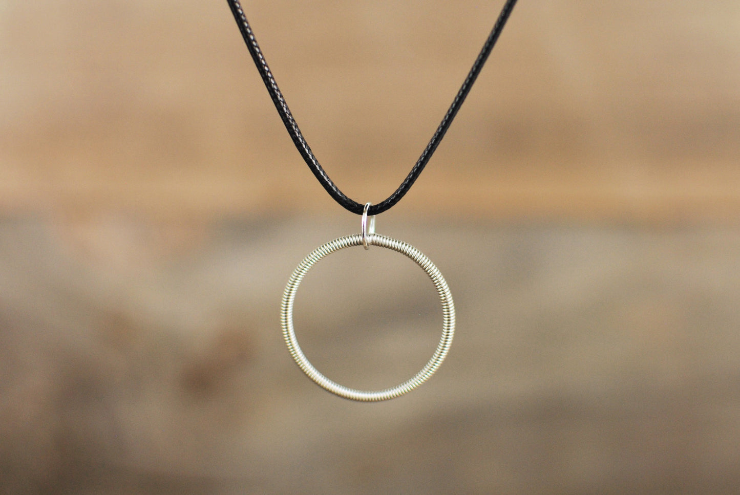 Bass String Necklace