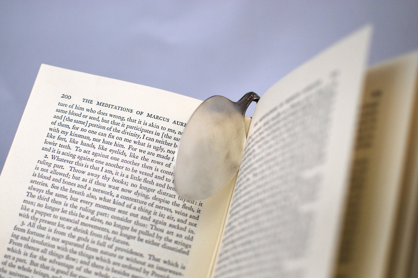 Antique Silver Spoon Bookmark –  Personalized Heirloom Gift for Book Lovers