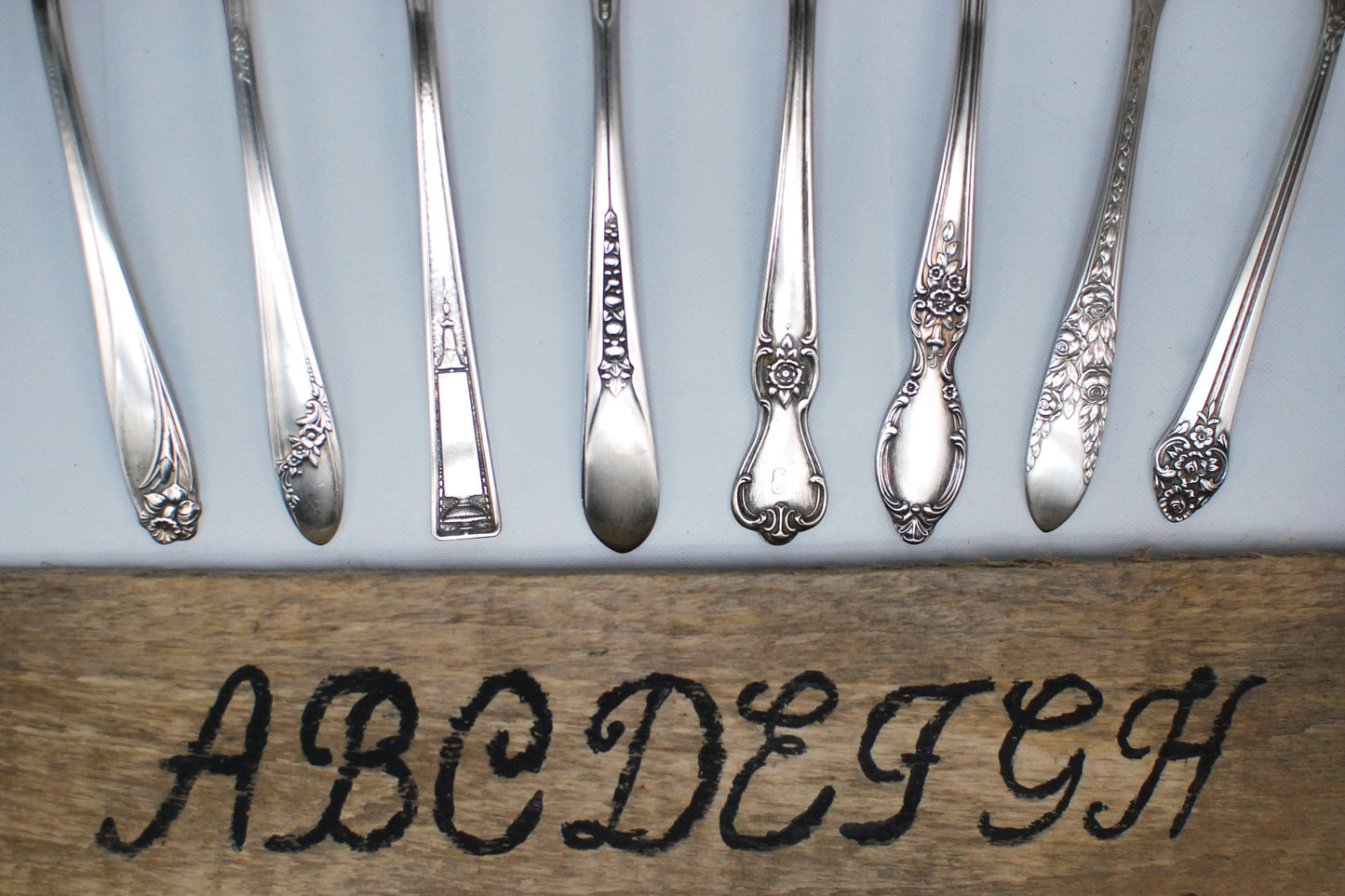 Antique Silver Spoon Bookmark –  Personalized Heirloom Gift for Book Lovers