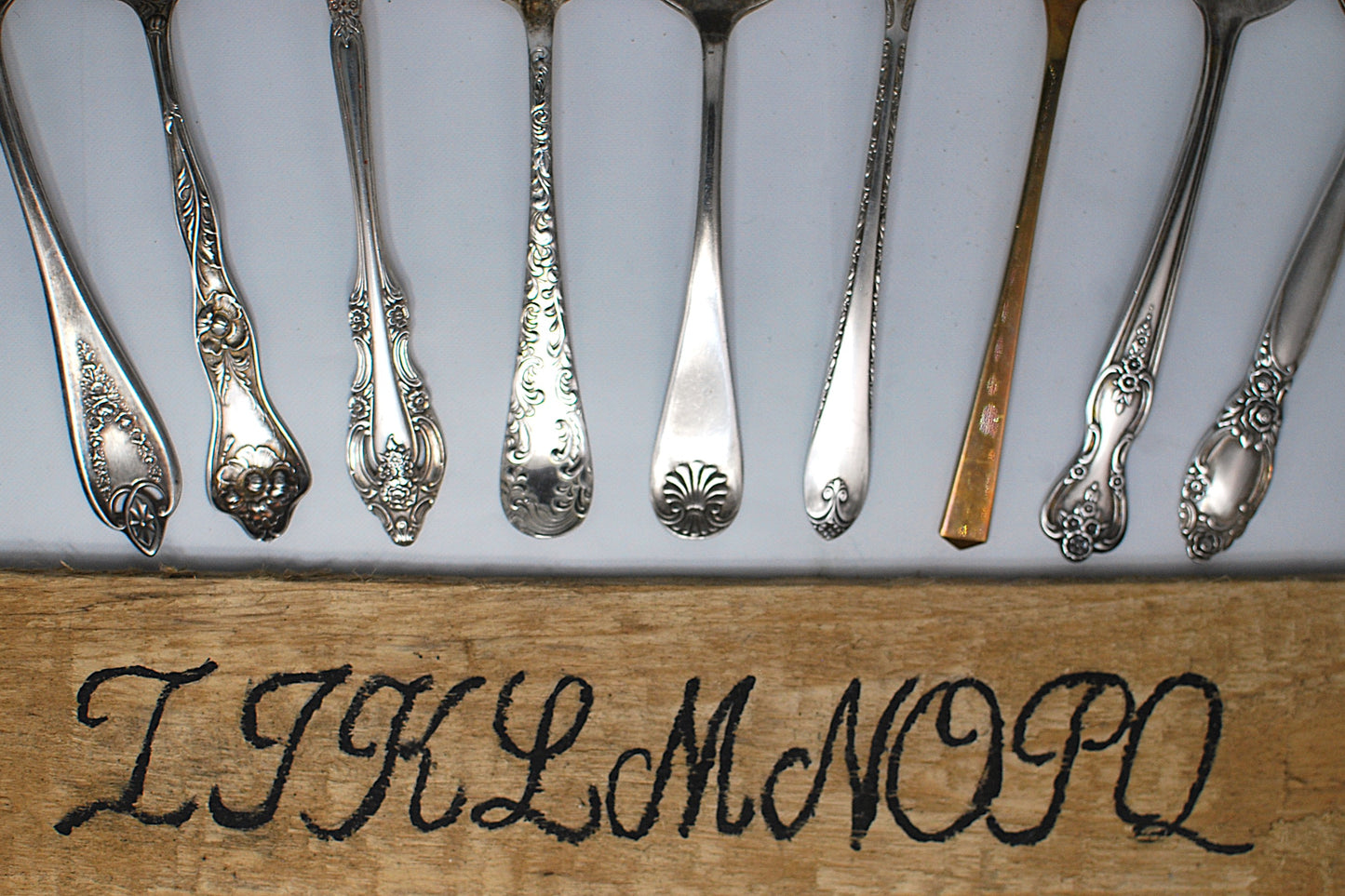 Antique Silver Spoon Bookmark –  Personalized Heirloom Gift for Book Lovers