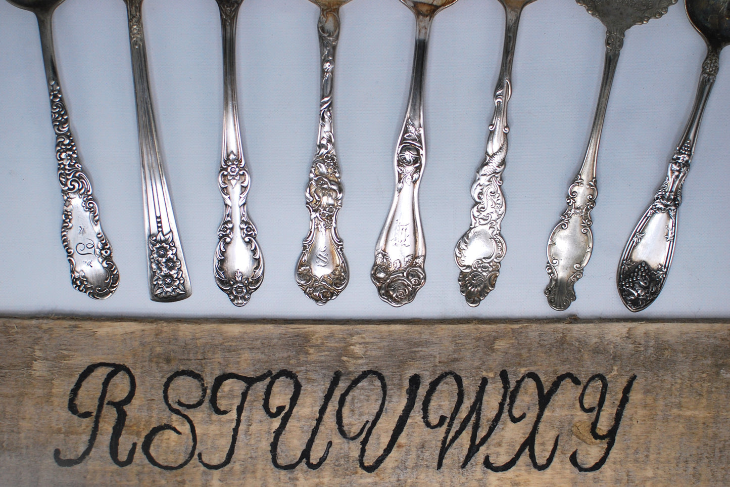 Antique Silver Spoon Bookmark –  Personalized Heirloom Gift for Book Lovers