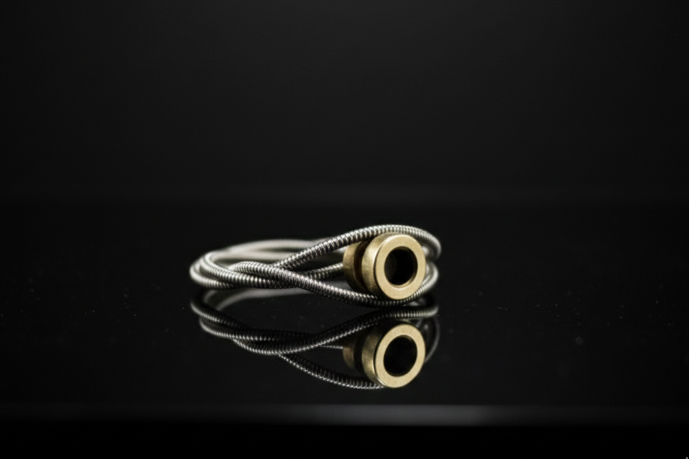 Metal Series Guitar String Rings