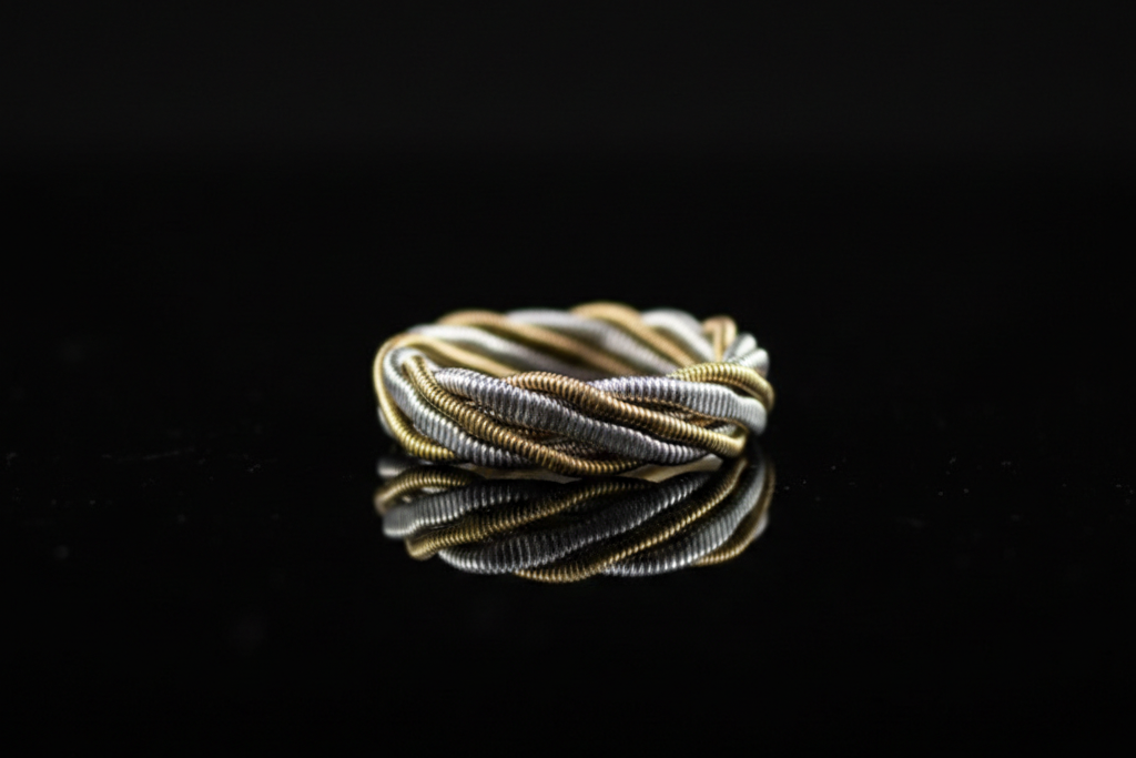 Metal Series Guitar String Rings