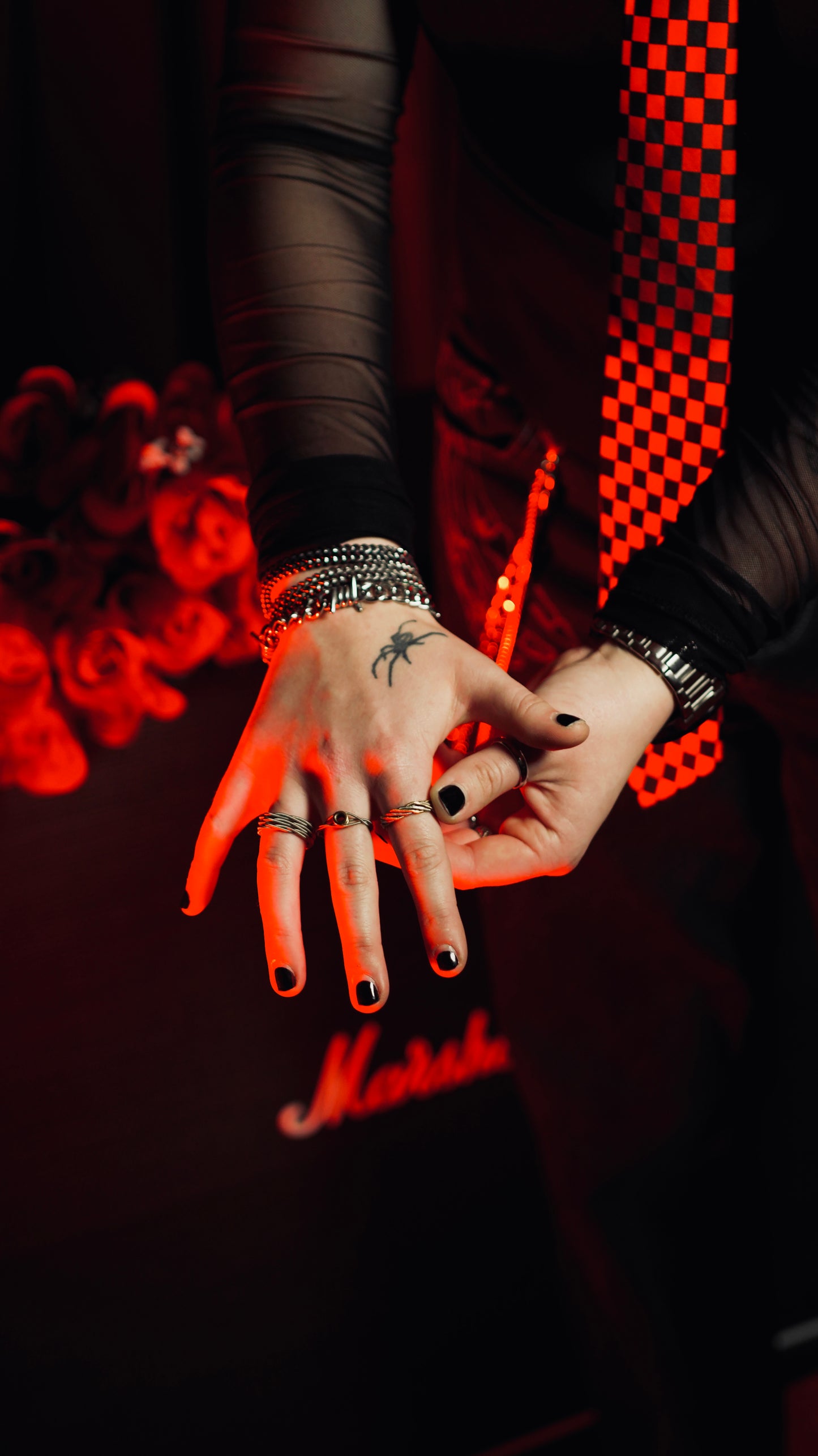 Metal Series Guitar String Rings