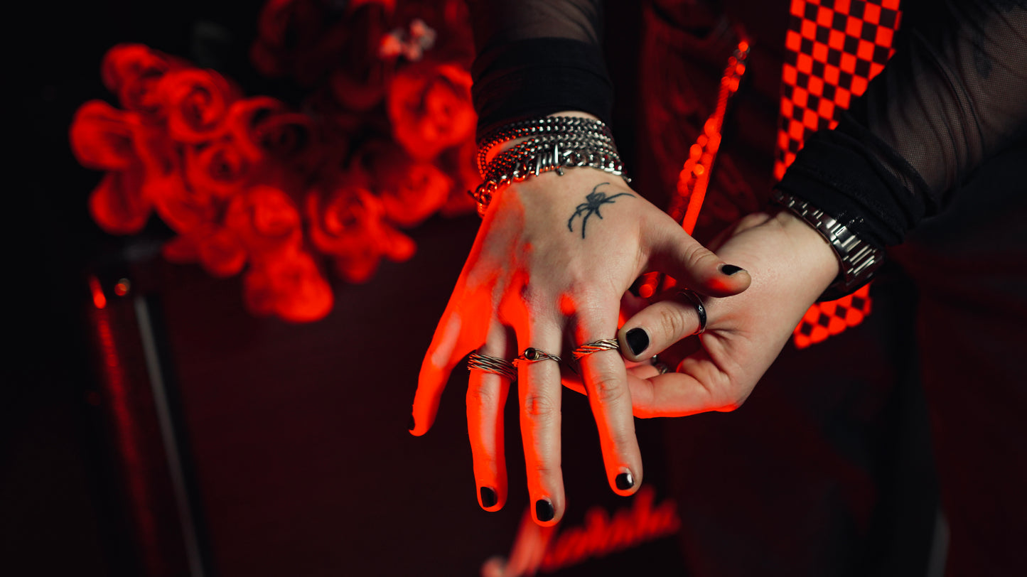 Metal Series Guitar String Rings