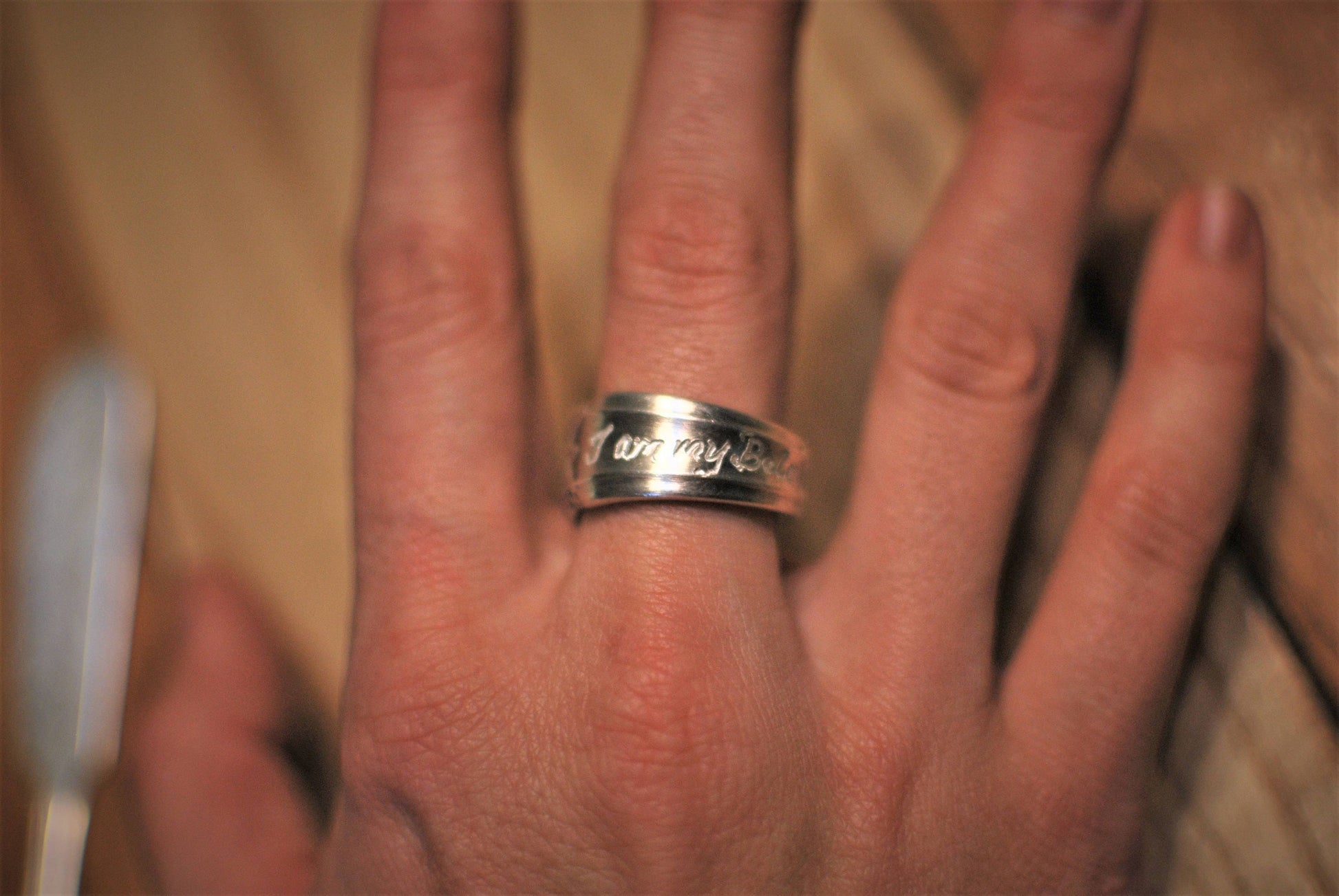 Personalized Spoon Jewelry Add-on: Purchase to Add Stamping or Engraving