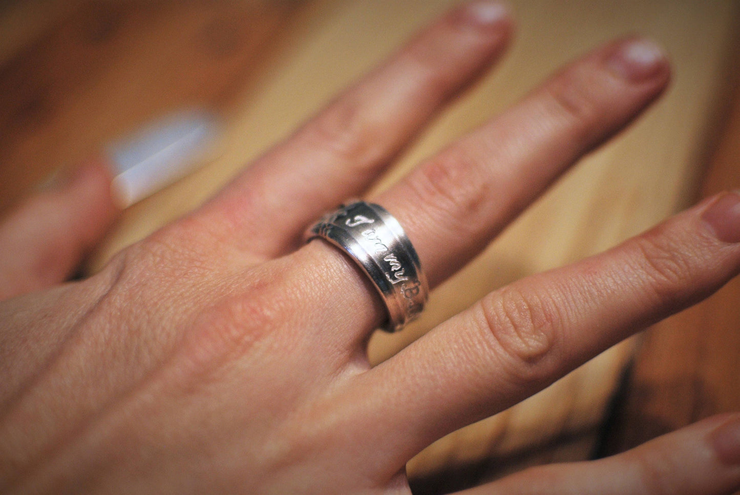 Personalized Spoon Jewelry Add-on: Purchase to Add Stamping or Engraving