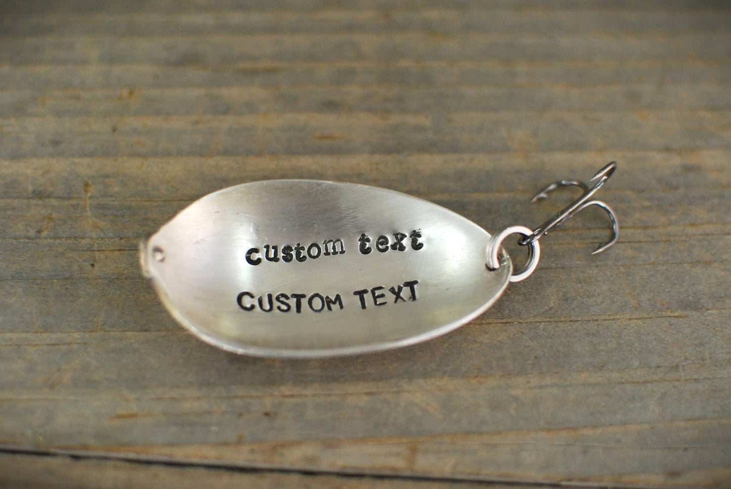 Custom Spoon Fishing Lure, Customized Fishing Lure, Spoon Lure, Fishing Lure, Personalized Fishing Lure, Fathers Day Gift, Fishing Gift