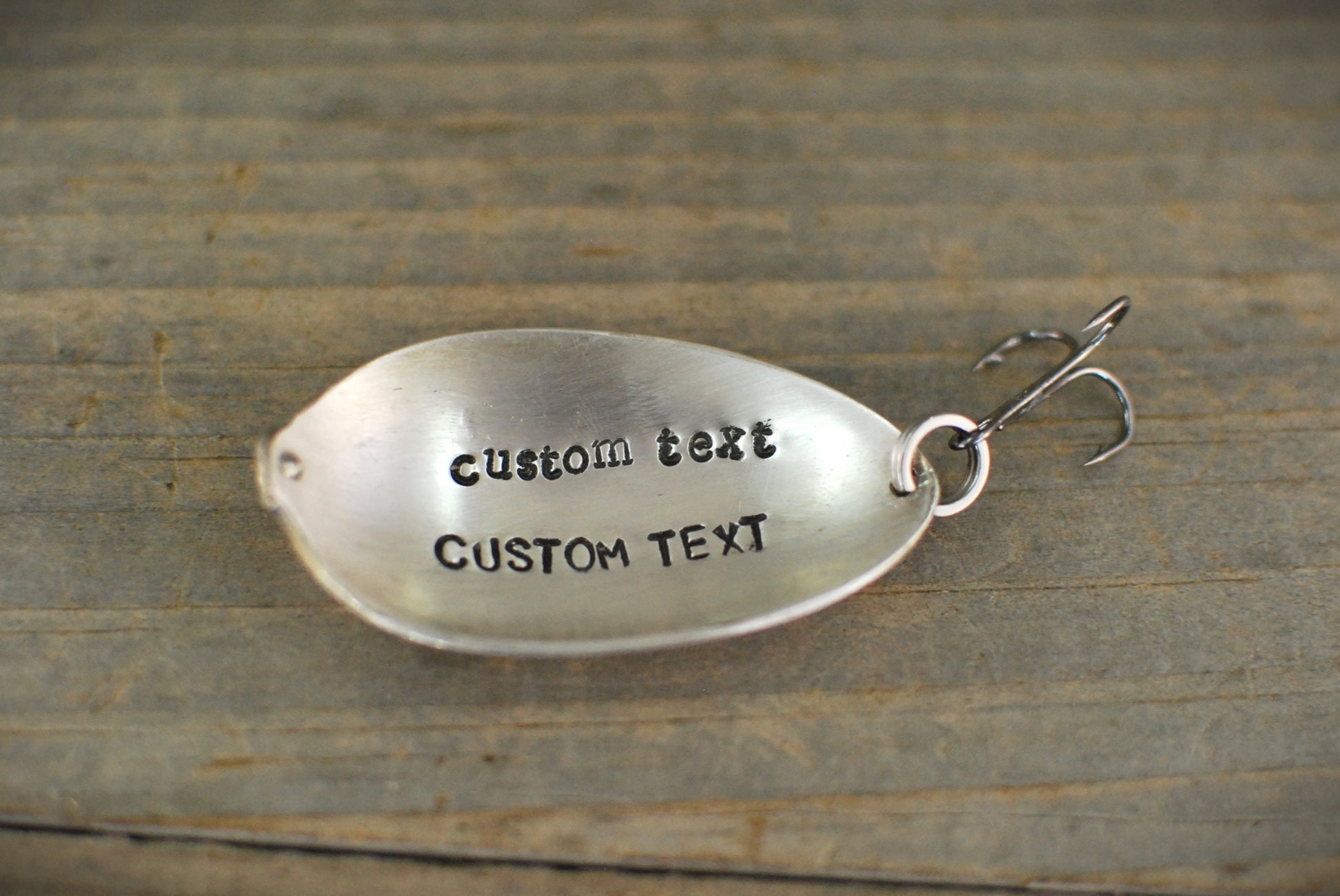 Custom Spoon Fishing Lure, Customized Fishing Lure, Spoon Lure, Fishing Lure, Personalized Fishing Lure, Fathers Day Gift, Fishing Gift
