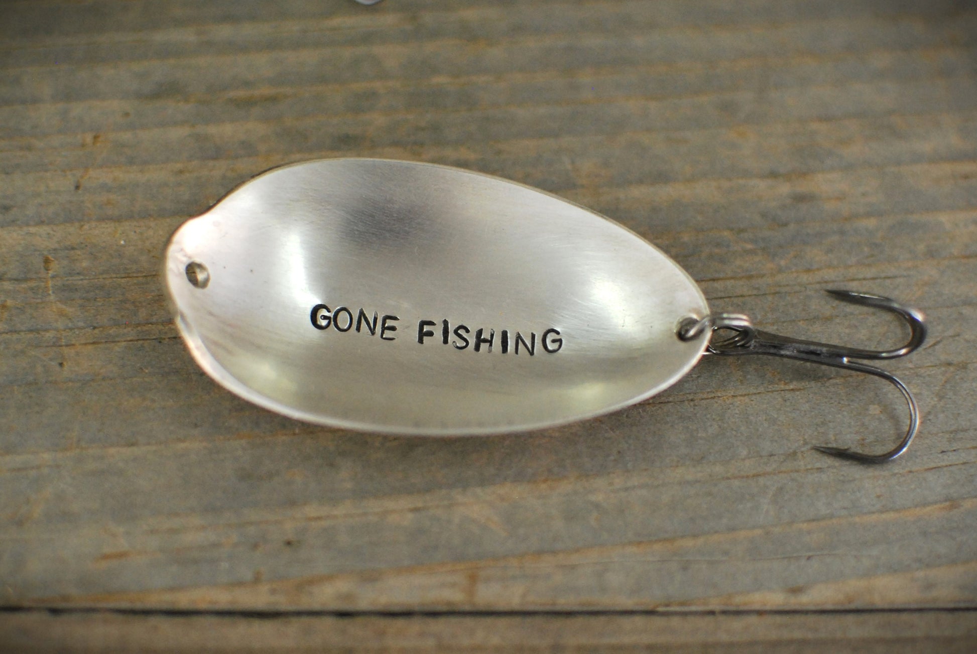 Custom Spoon Fishing Lure, Customized Fishing Lure, Spoon Lure, Fishing Lure, Personalized Fishing Lure, Fathers Day Gift, Fishing Gift