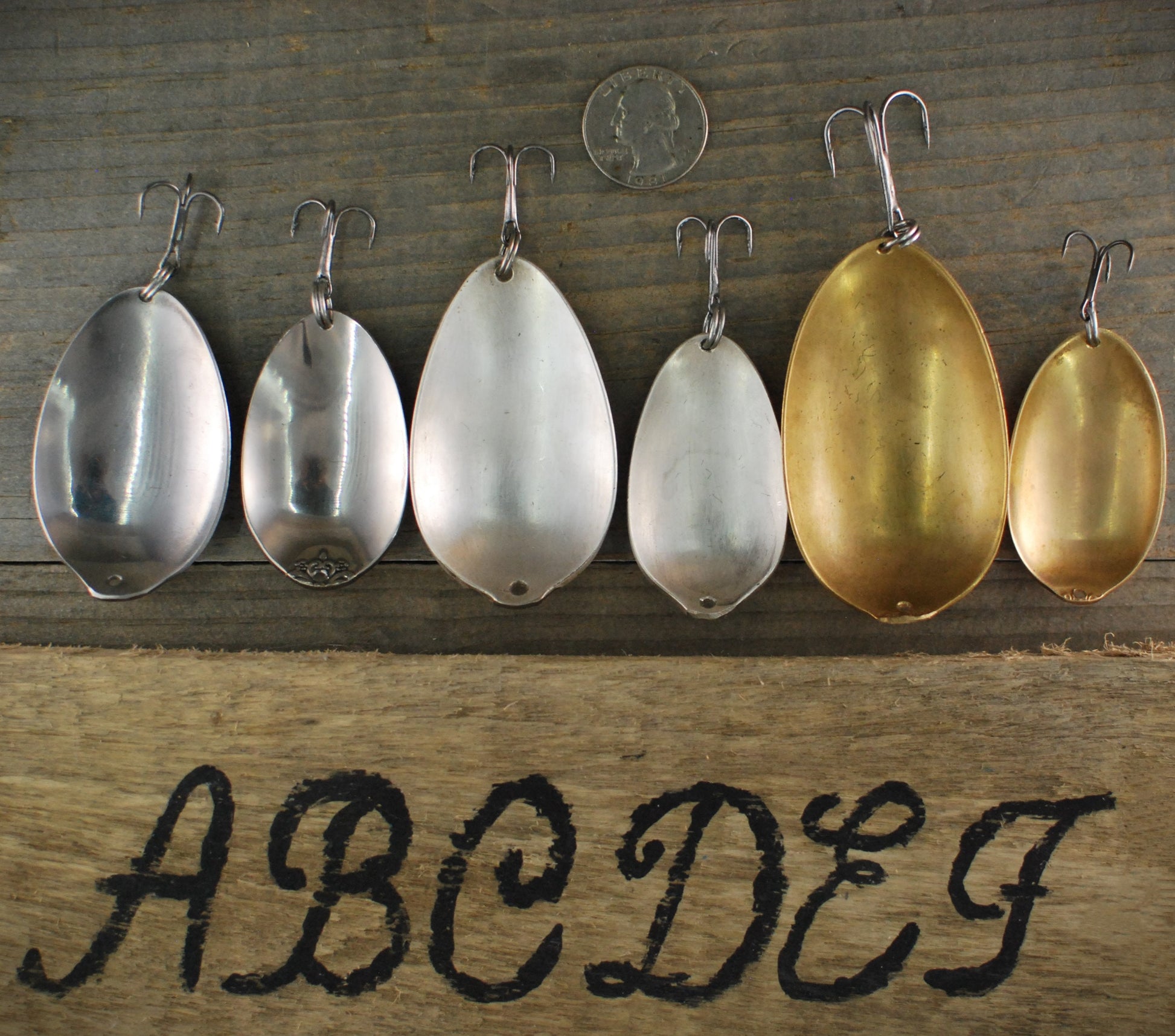 Custom Spoon Fishing Lure, Customized Fishing Lure, Spoon Lure, Fishing Lure, Personalized Fishing Lure, Fathers Day Gift, Fishing Gift