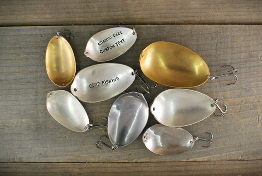 Custom Spoon Fishing Lure, Customized Fishing Lure, Spoon Lure, Fishing Lure, Personalized Fishing Lure, Fathers Day Gift, Fishing Gift