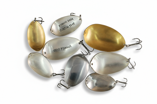 Custom Spoon Fishing Lure, Customized Fishing Lure, Spoon Lure, Fishing Lure, Personalized Fishing Lure, Fathers Day Gift, Fishing Gift
