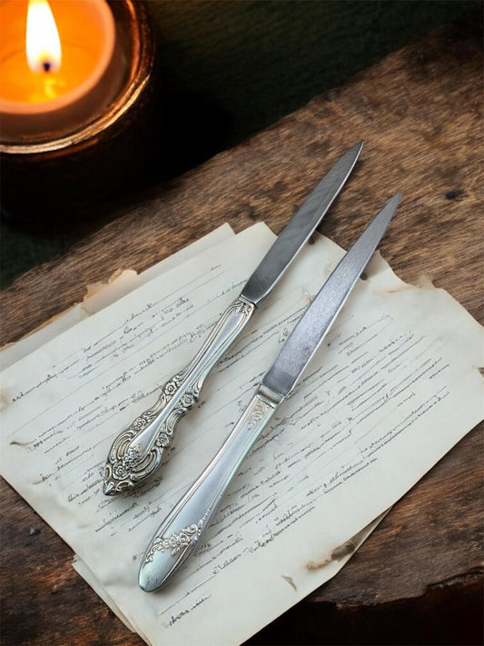 Antique Letter Opener, Personalized Letter Opener, Dagger, Dagger Letter Opener, Handmade Letter Opener, Metal Letter Opener