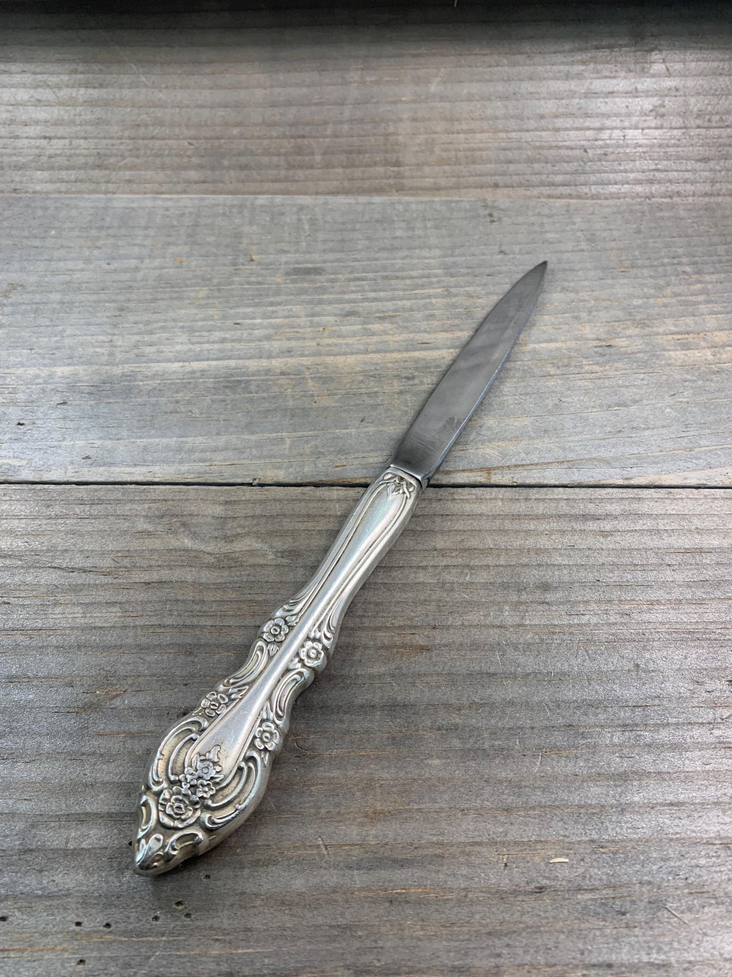 Antique Letter Opener, Personalized Letter Opener, Dagger, Dagger Letter Opener, Handmade Letter Opener, Metal Letter Opener