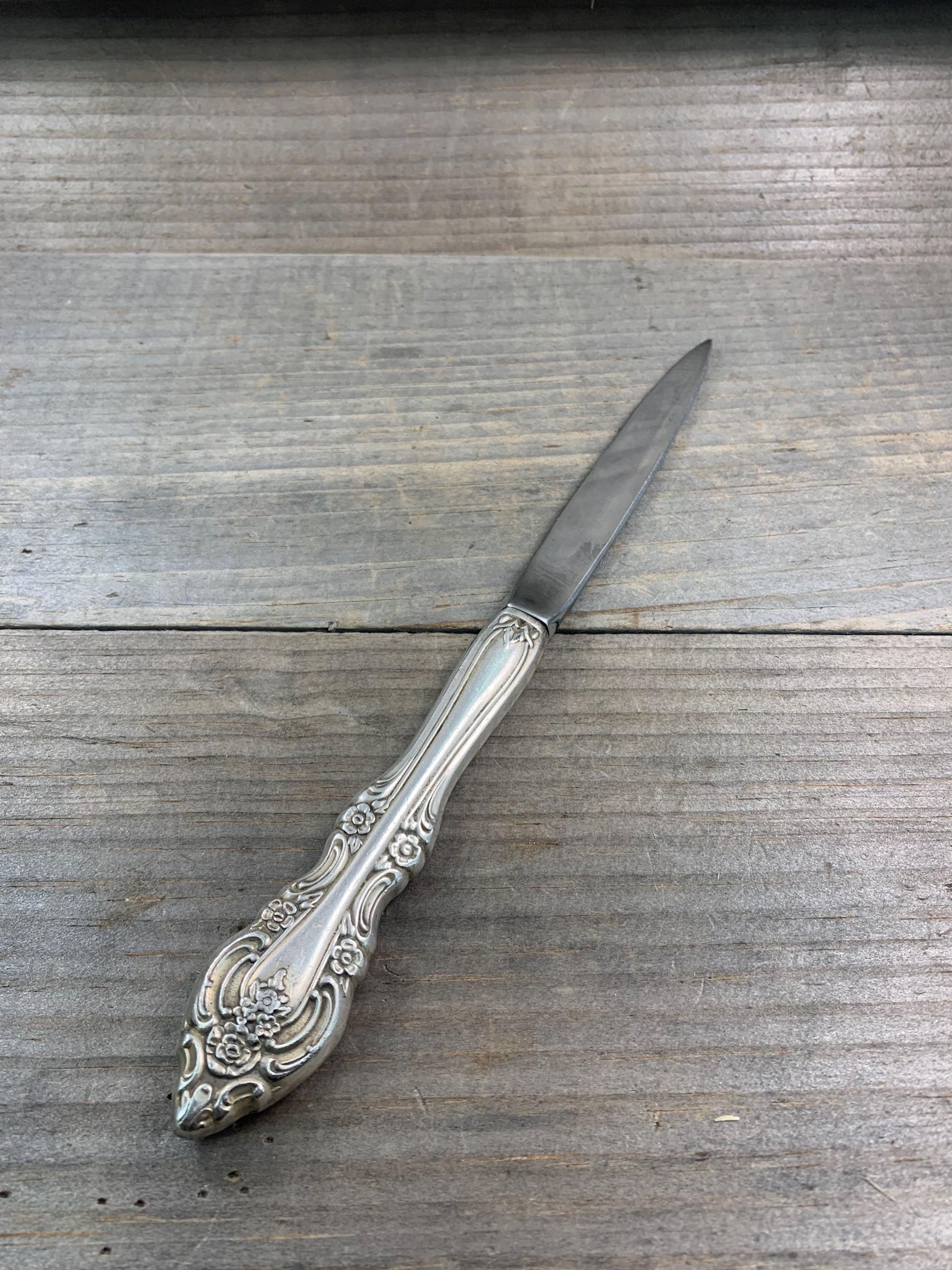 Antique Letter Opener, Personalized Letter Opener, Dagger, Dagger Letter Opener, Handmade Letter Opener, Metal Letter Opener