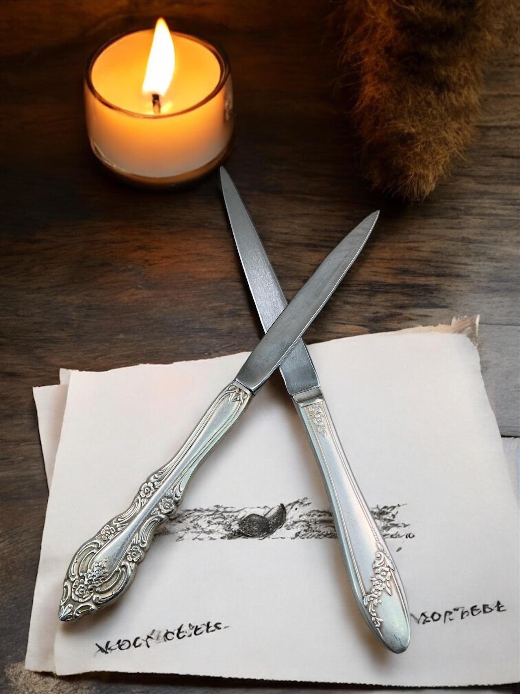 Antique Letter Opener, Personalized Letter Opener, Dagger, Dagger Letter Opener, Handmade Letter Opener, Metal Letter Opener