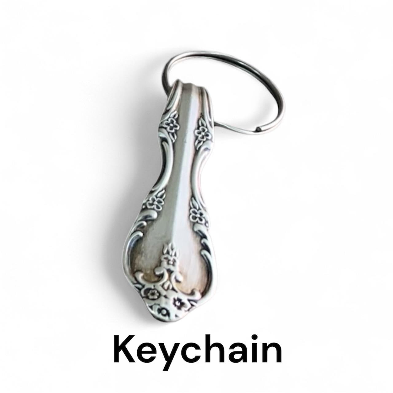 Custom Spoon Jewelry, Memorial Jewelry & Gifts Made from Your Flatware | Rings, Keychains & Keepsakes