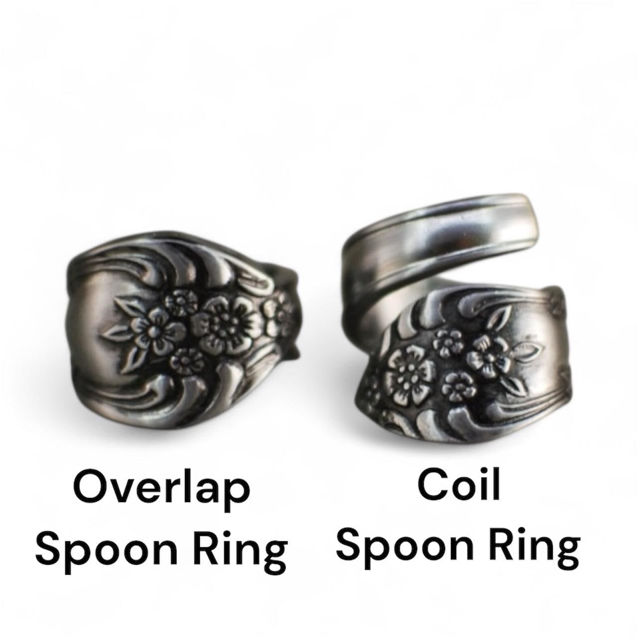 Custom Spoon Jewelry, Memorial Jewelry & Gifts Made from Your Flatware | Rings, Keychains & Keepsakes