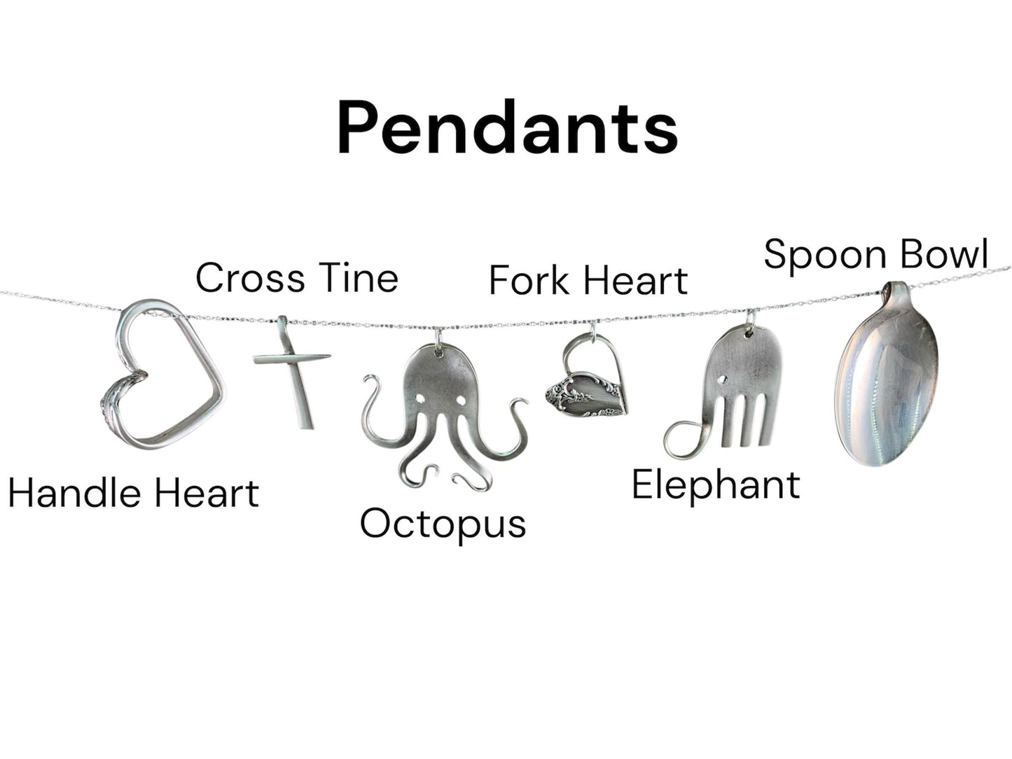 Custom Spoon Jewelry, Memorial Jewelry & Gifts Made from Your Flatware | Rings, Keychains & Keepsakes