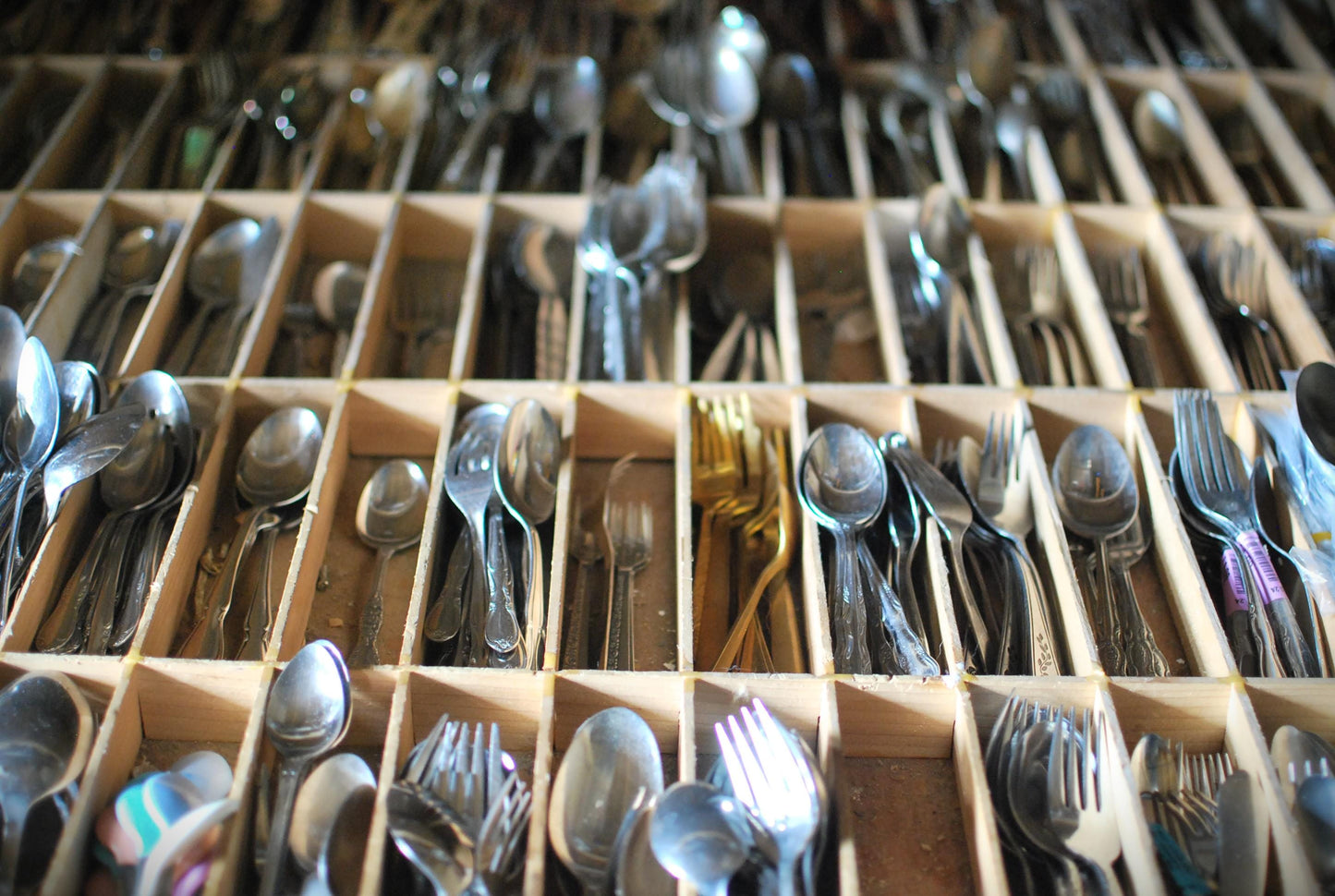 Mystery Silver Spoon Ring: Ornate Floral Silver Spoon Ring Made to Size