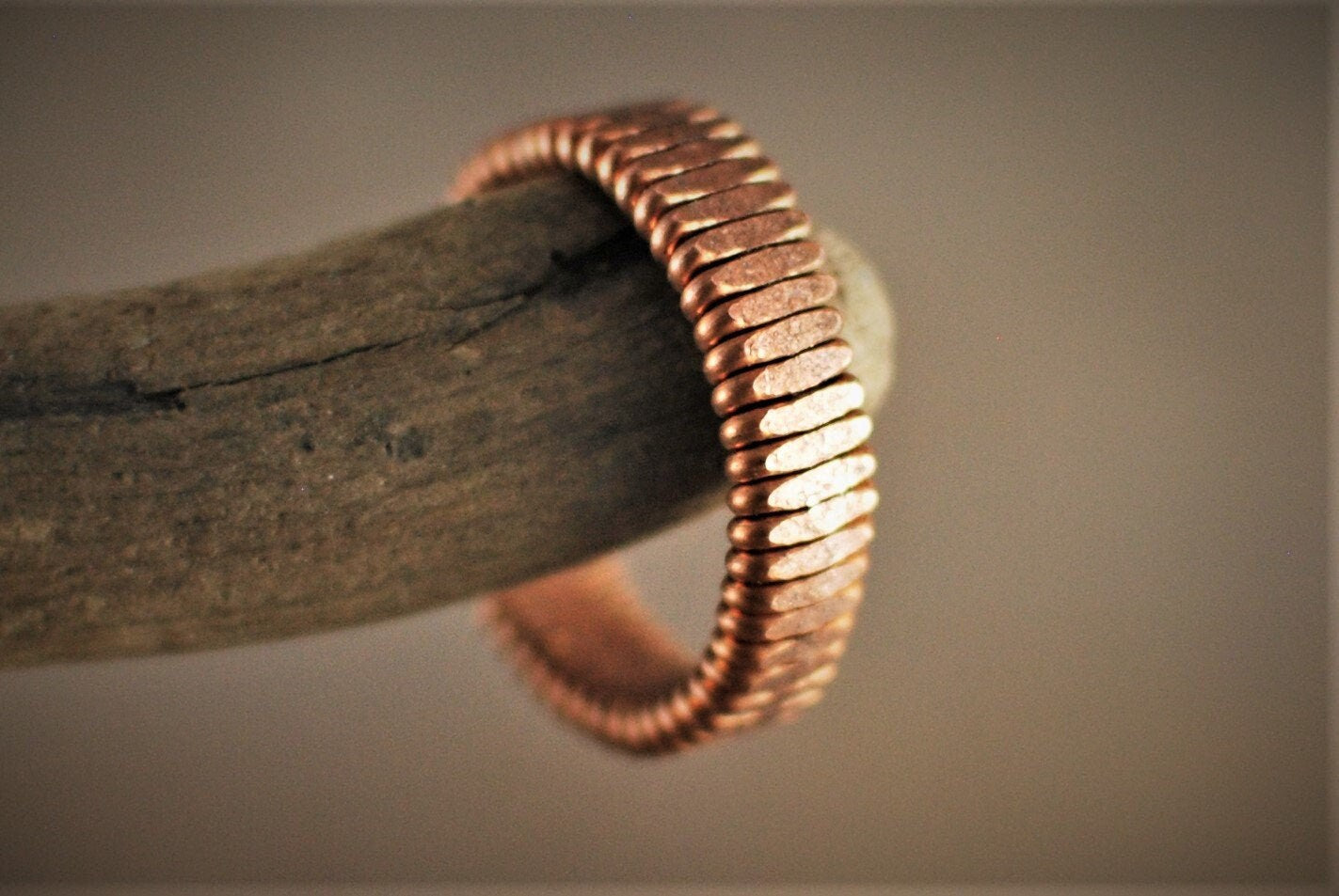 Steampunk Piano String Ring, Piano Ring, Hammered Ring, Copper Ring, Pianist Gift, Piano Teacher Gift, Piano Student Gift, Pianist, Man Ring